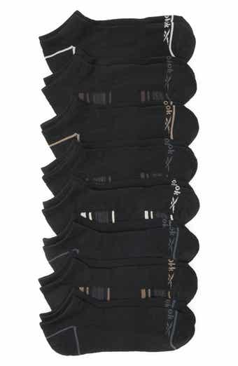 8-Pack Low Cut Ionic Cool Socks
