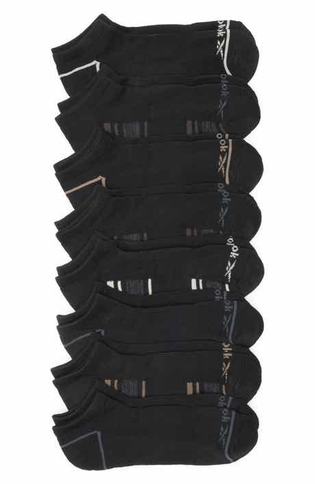 8-Pack Low Cut Ionic Cool Socks
