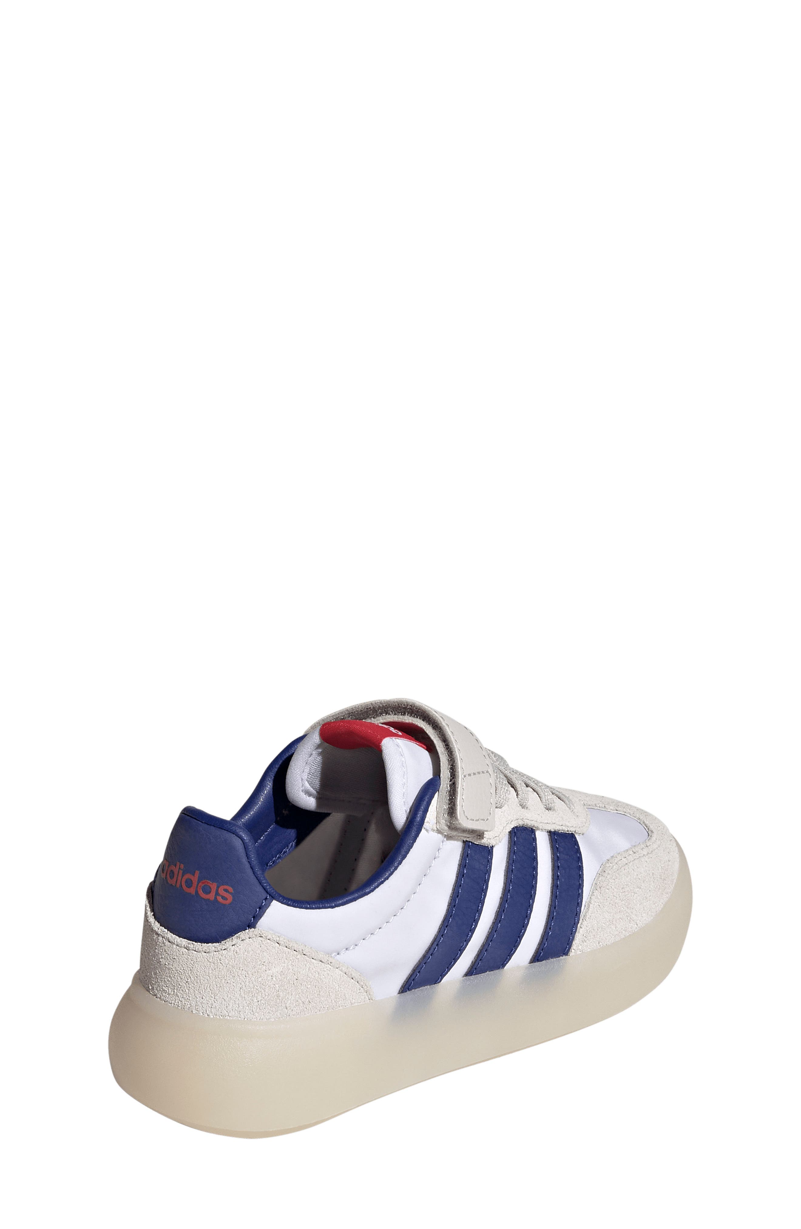 adidas Kids' Barreda Decode Sneaker, Alternate, color, White/ Ink/ Pure Ruby