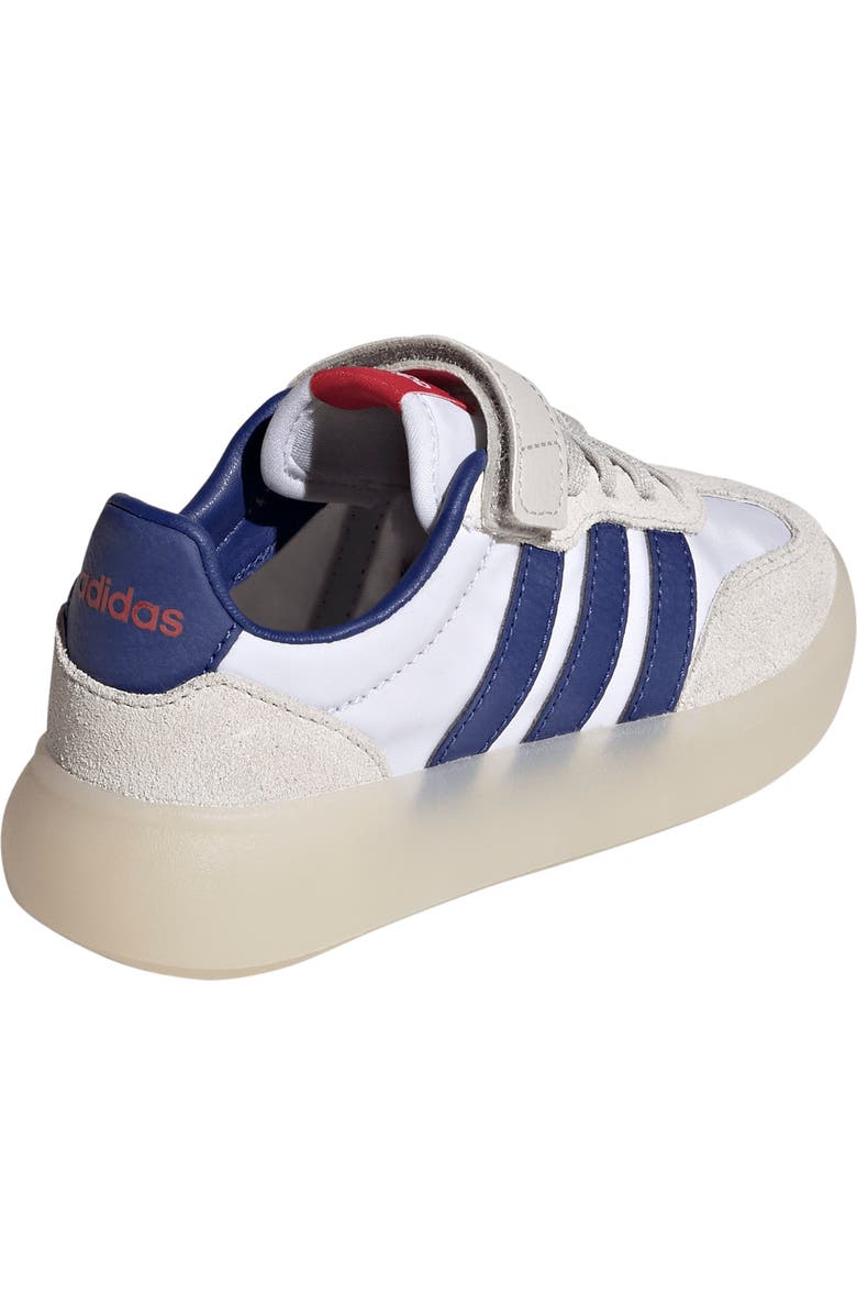 adidas Kids' Barreda Decode Sneaker, Alternate, color, White/ Ink/ Pure Ruby