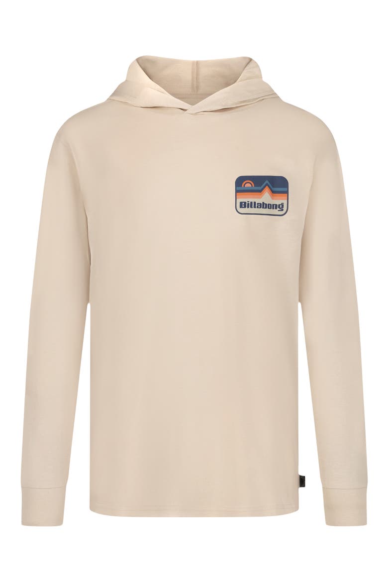 Kids' Graphic Hoodie, Main, color, CHINO