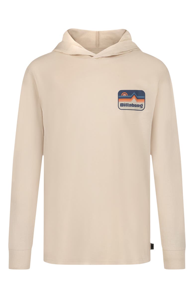 Billabong Kids' Graphic Hoodie, Main, color, Chino