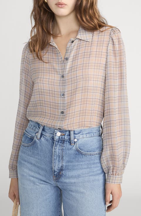 The Plaid Staple Silk Shirt
