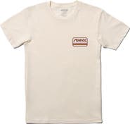 Stance Camino Logo Cotton Graphic T-Shirt
