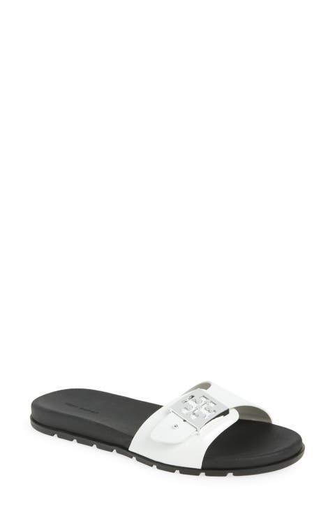 Buckle Slide Sandal