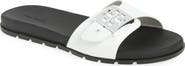 Tory Burch Buckle Slide Sandal