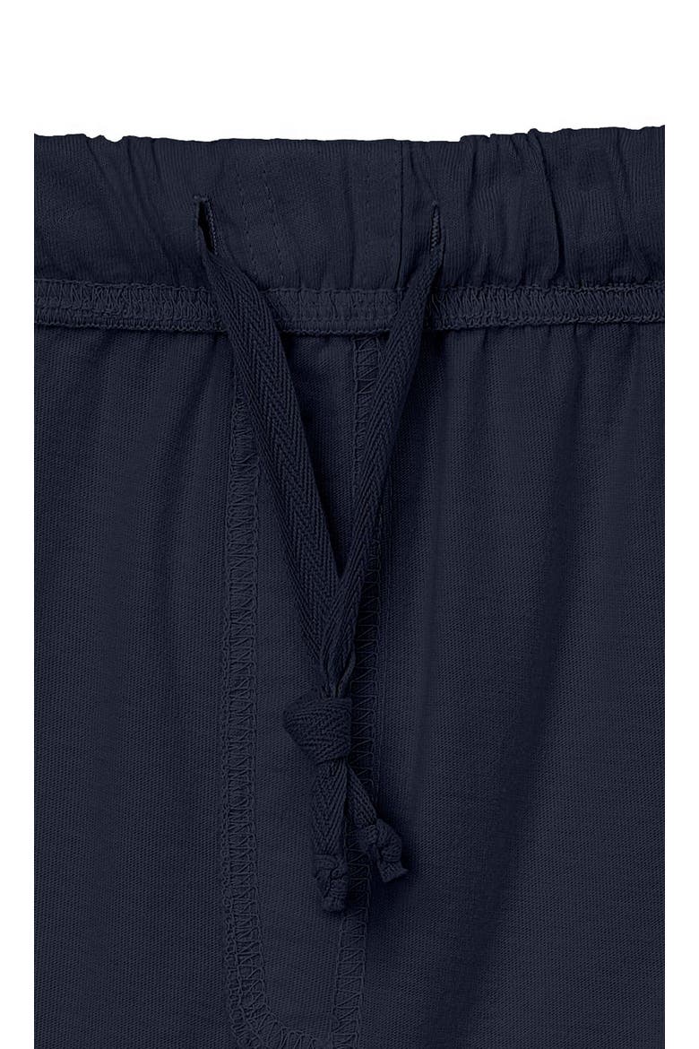 Men's Soft 100% Cotton Athletic Lounge Pocket Pant, Alternate, color, Dark Navy