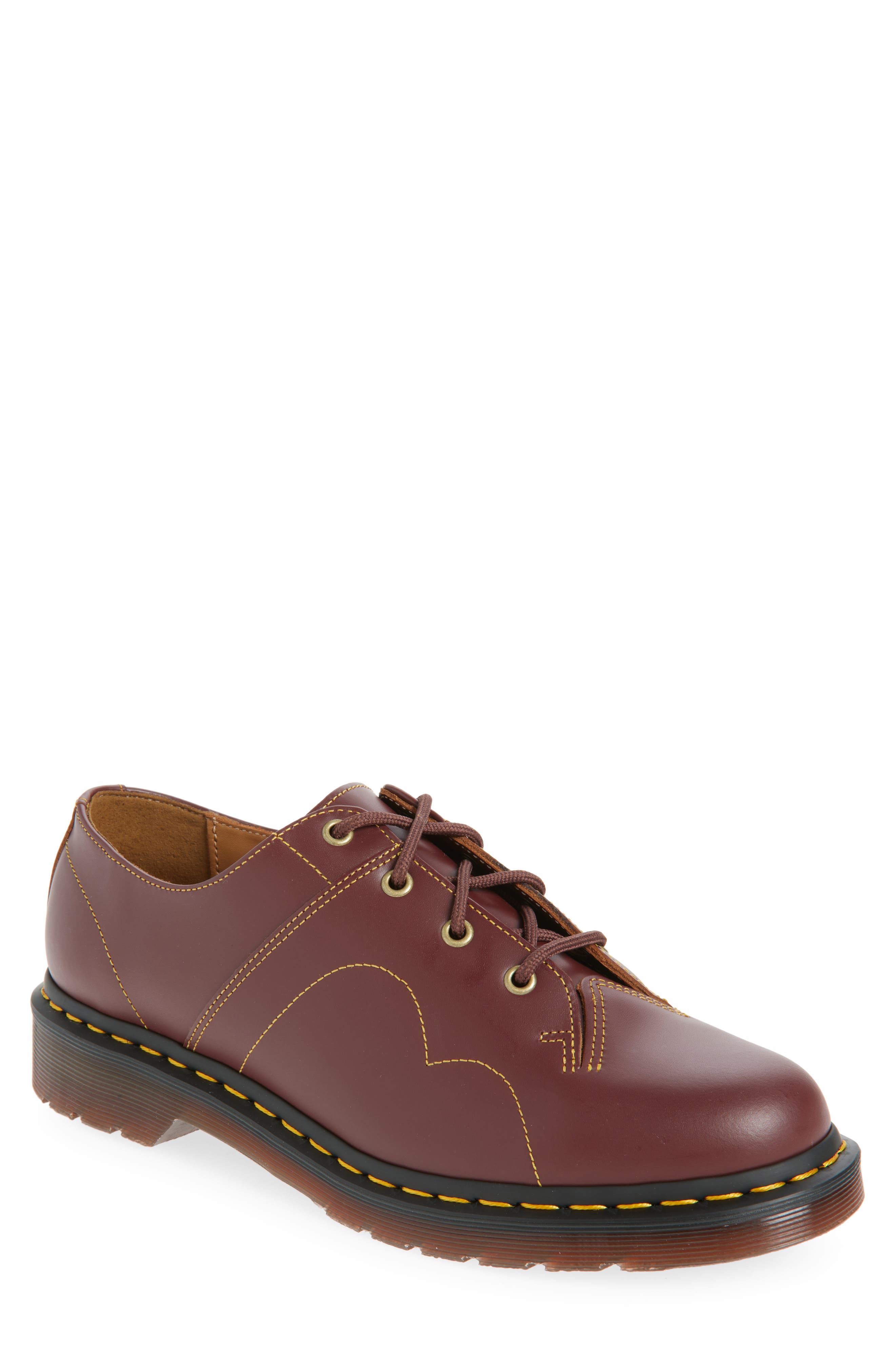 Dr. Martens Church Derby, Main, color, Oxblood Vintage Smooth