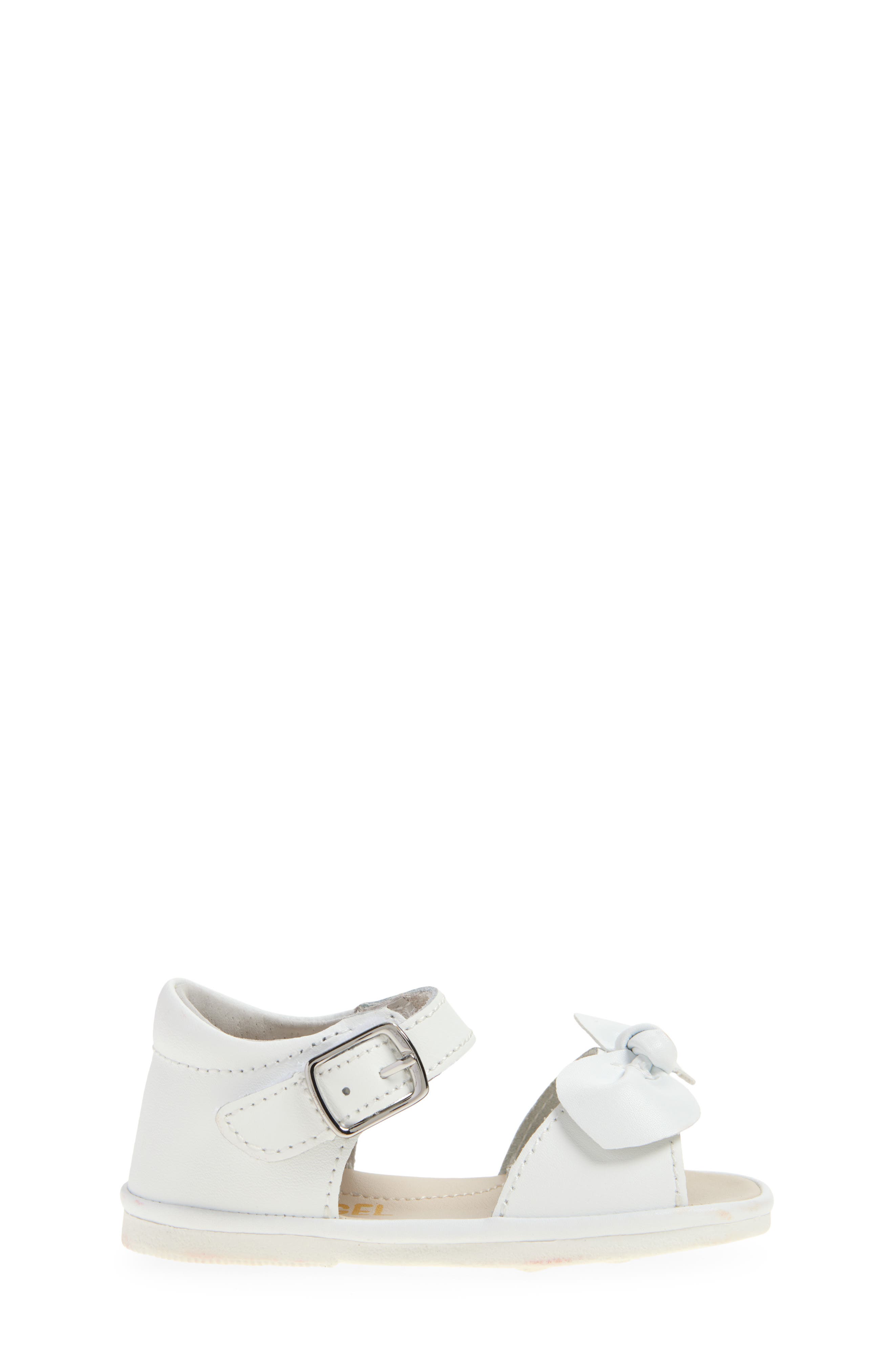 L
AMOUR Kids
 Jolie Ankle Strap Sandal, Alternate, color, White