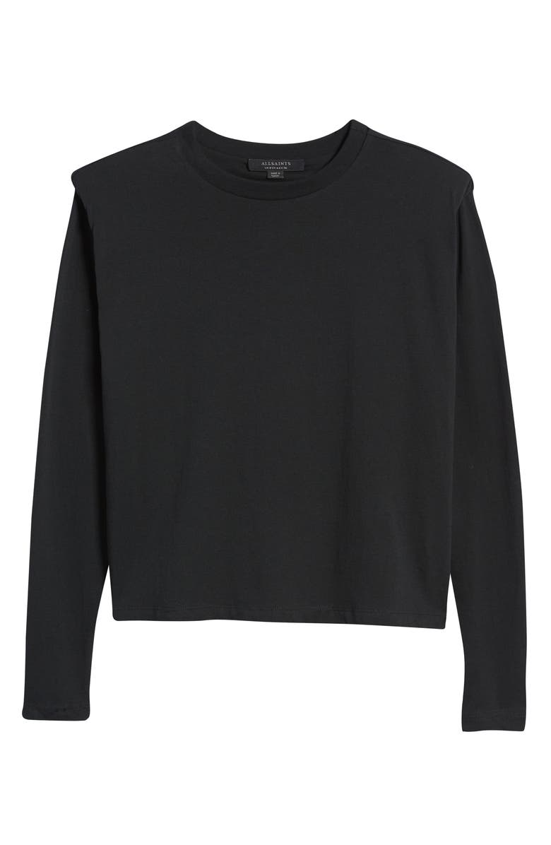 AllSaints Coni Long Sleeve Cotton T-Shirt, Alternate, color,