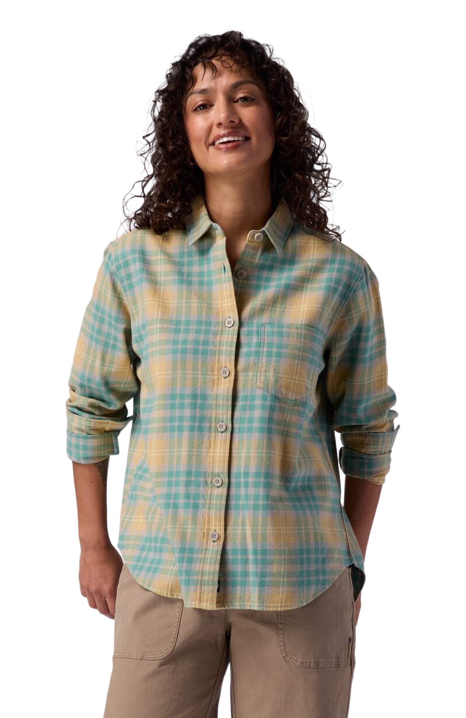 Oil Blue Bonanza Plaid