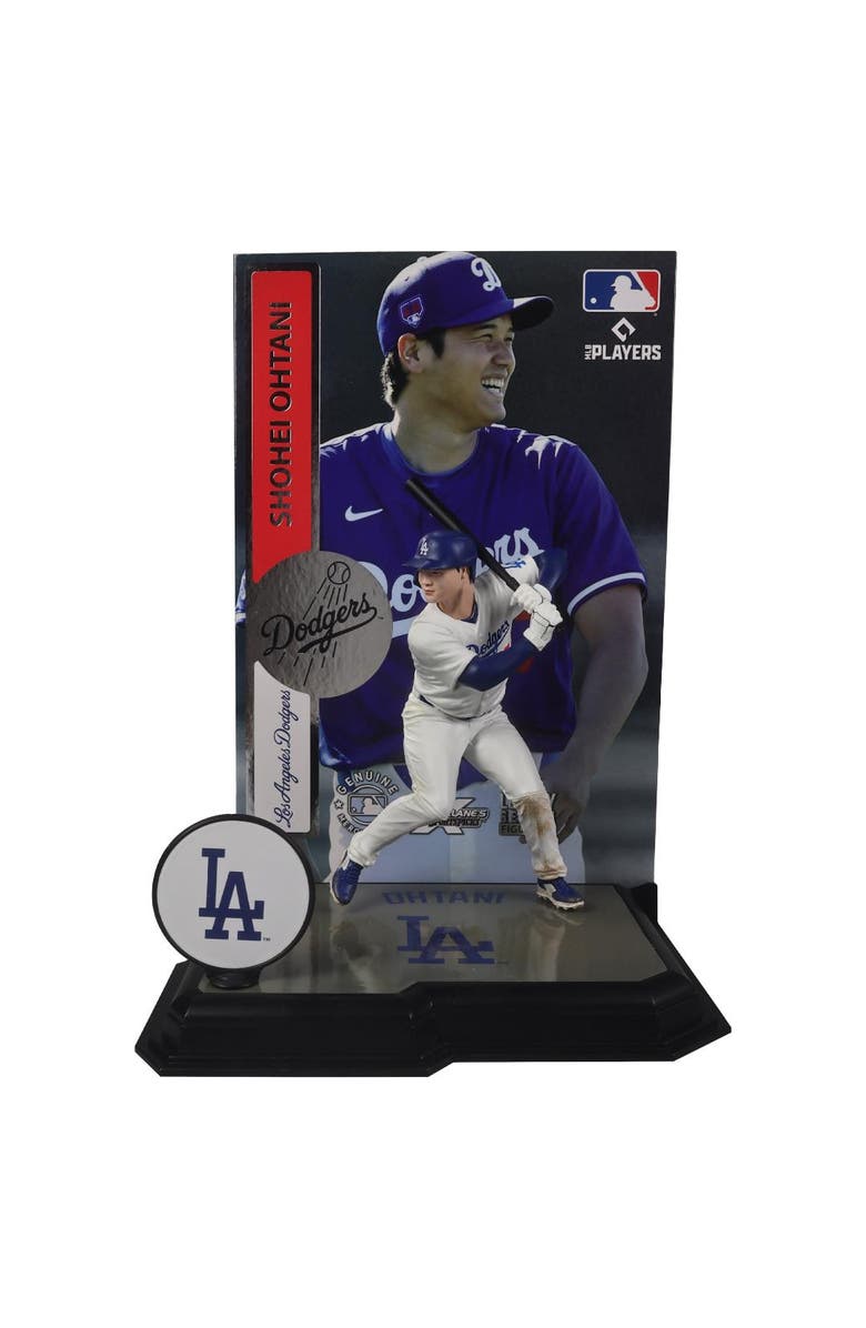 McFarlane Shohei Ohtani (Los Angeles Dodgers) McFarlane MLB 7" Figure, Main, color, Multi-Color