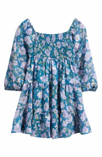 Kids' Smocked Babydoll Dress