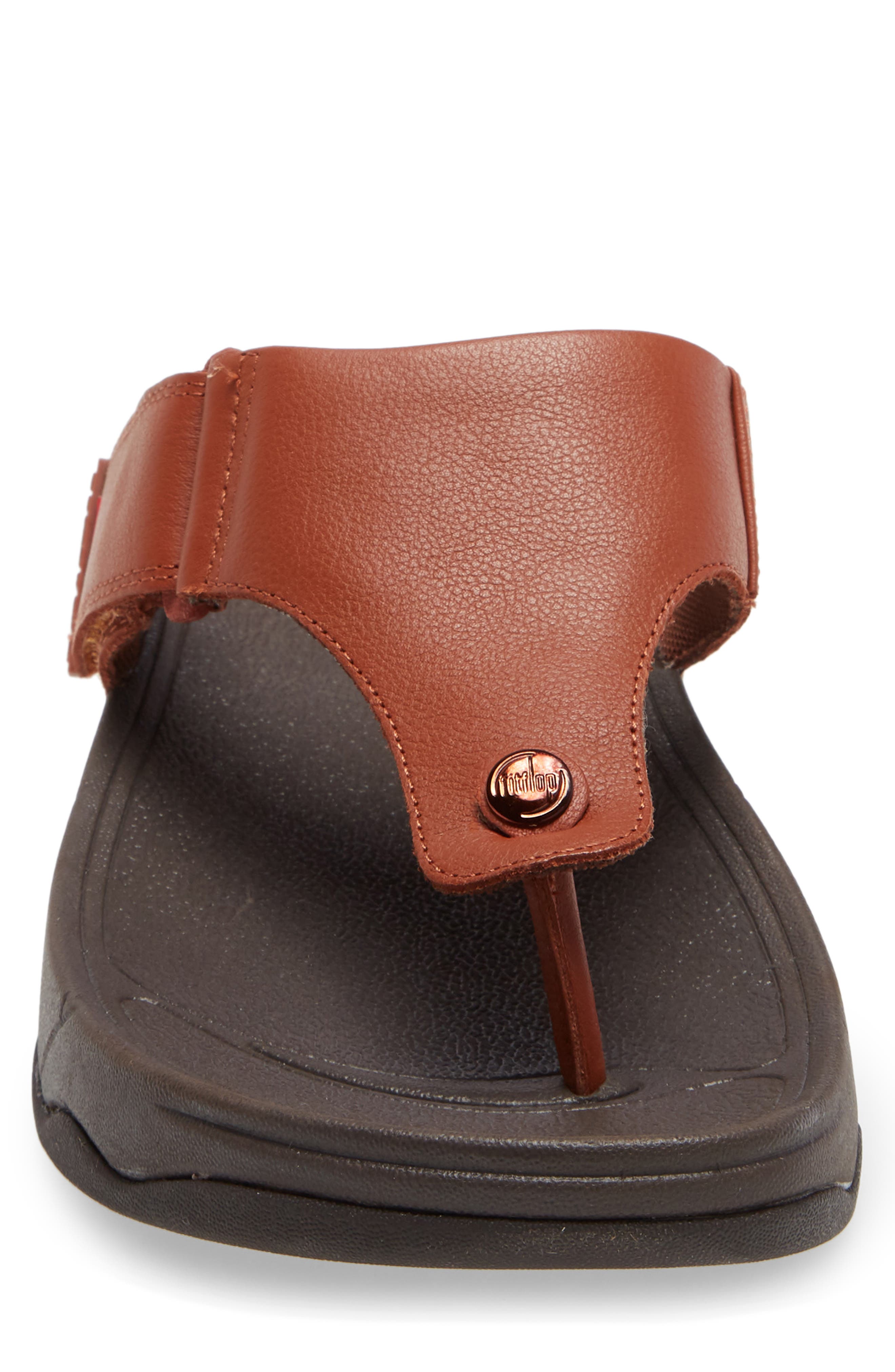 Trakk™ II Sandal, Alternate, color, DARK TAN
