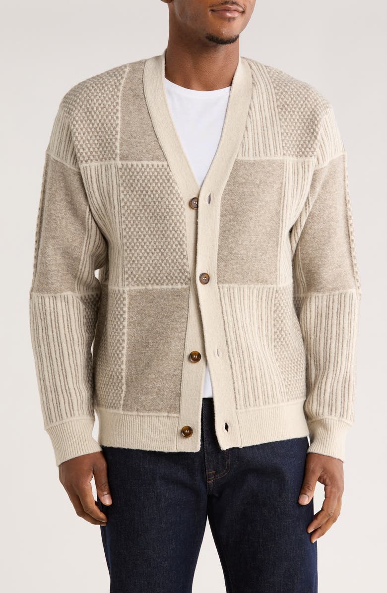 TRUTH Patchwork Cardigan, Main, color, 