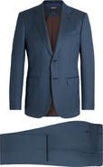 ZEGNA Centoventimila Couture Wool Suit