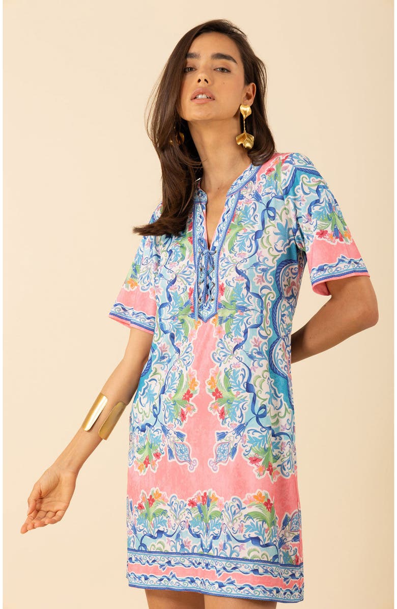 Hale Bob Dani Jersey Dress, Main, color,