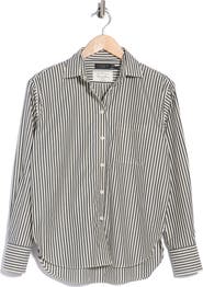 rag & bone Connie Striped Cotton Shirt