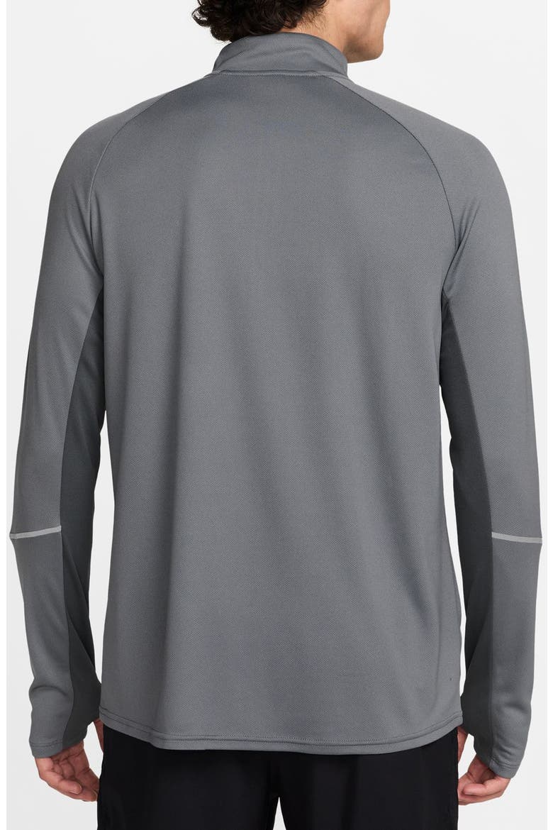 Miler Dri-FIT UV Long Sleeve Running Top, Alternate, color, SMOKE GREY