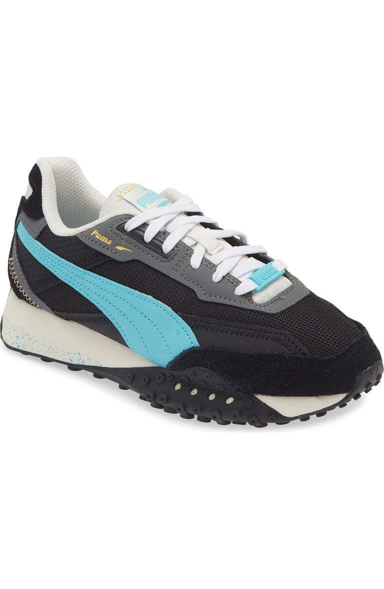 PUMA Kids' Blacktop Rider Lithium Sneaker, Main, color,