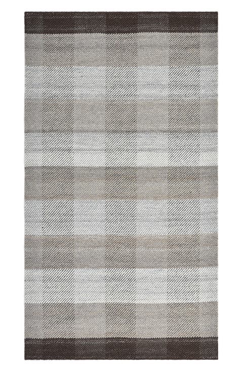 Carrie Handmade Wool Blend Area Rug