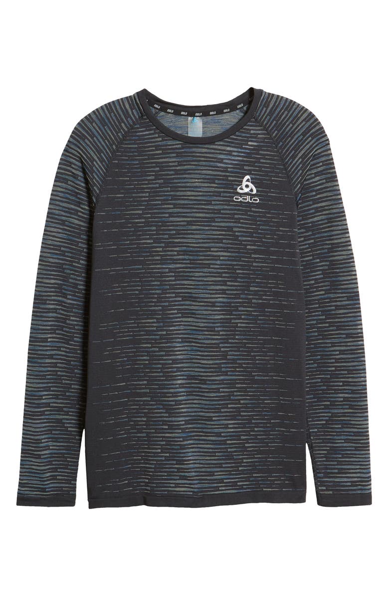 Odlo Blackcomb Ceramicool Base Layer T-Shirt, Alternate, color,