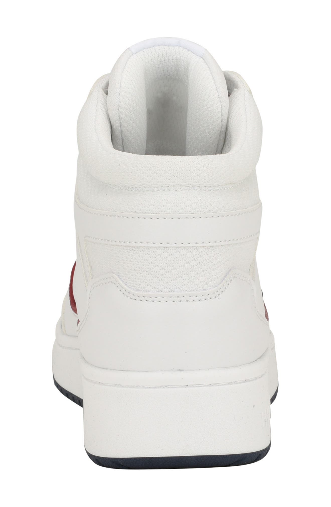 Tommy Hilfiger Terryn High Top Sneaker, Alternate, color, White