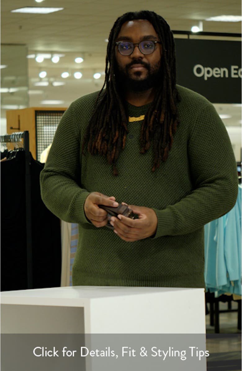 Rambler Leather Belt, sales video thumbnail