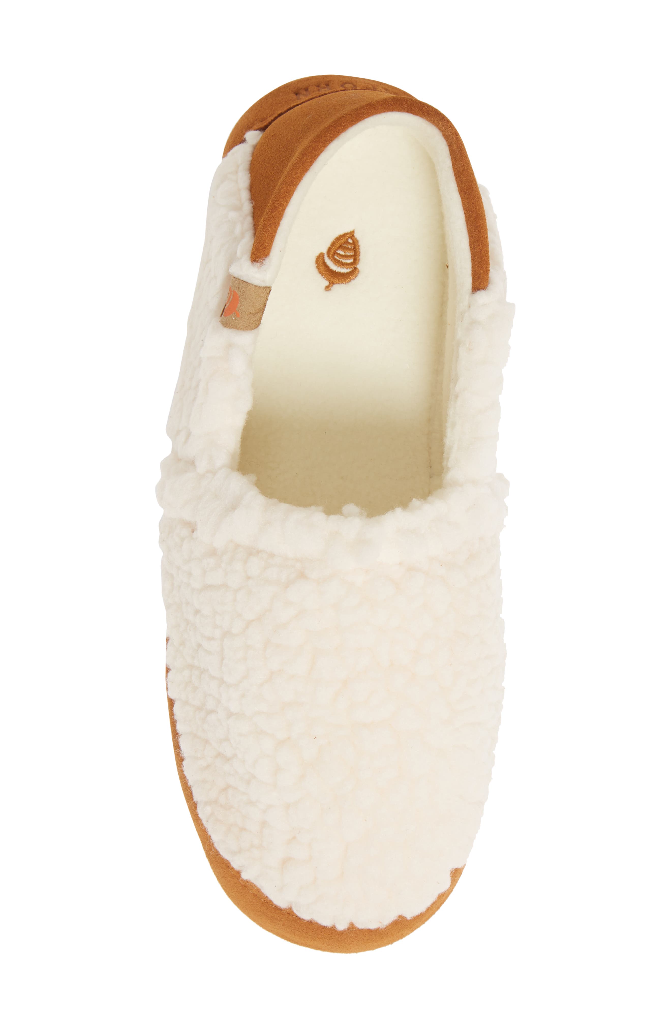 Moc II Slipper, Alternate, color, BUFF POPCORN