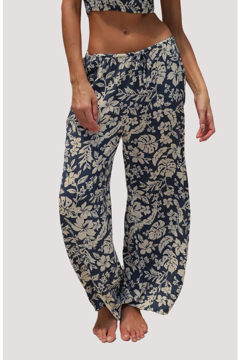 Koda Cover-Up Drawstring Pants, Main, color, HIBISCO