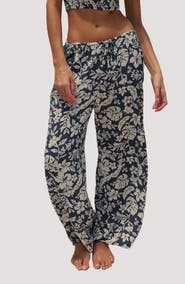Stone Fox Swim Koda Cover-Up Drawstring Pants