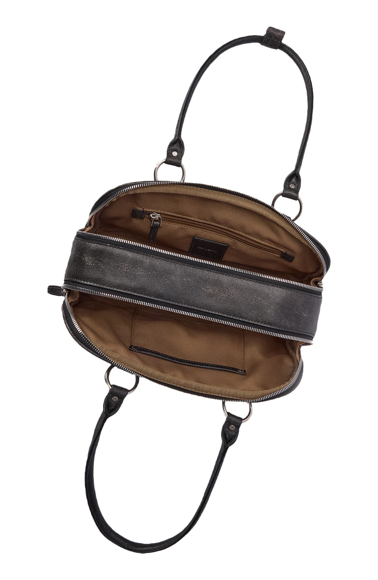 Oryany Bestie Leather Shoulder Bag, Alternate, color, 