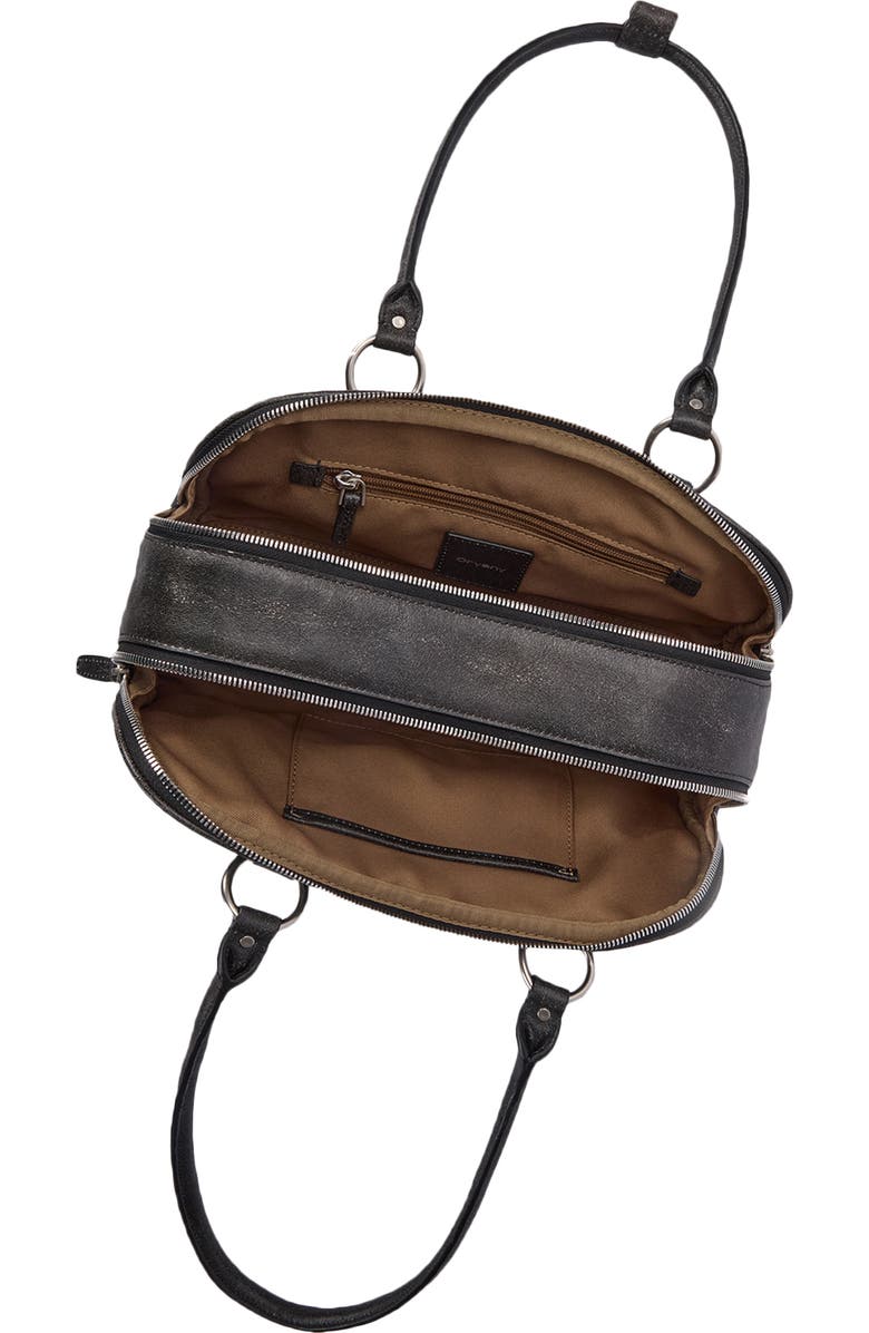 Oryany Bestie Leather Shoulder Bag, Alternate, color,