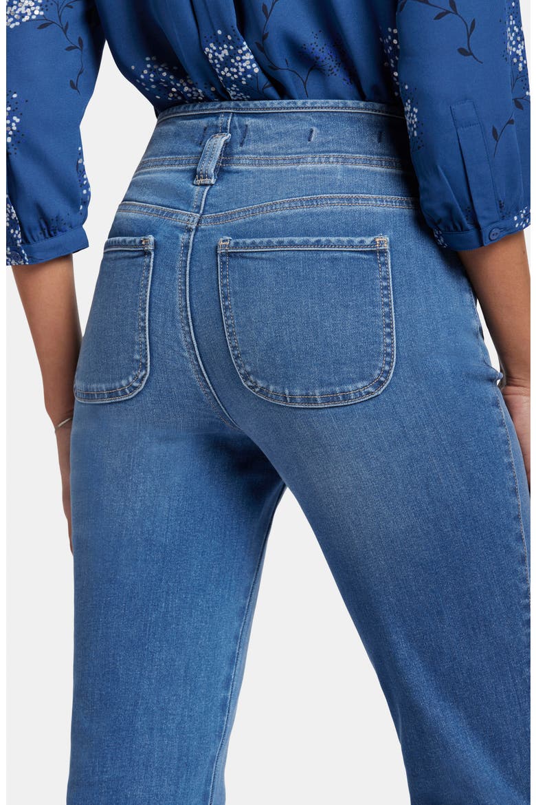 Marilyn Hollywood High Waist Straight Leg Jeans, Alternate, color, FAIRMONT