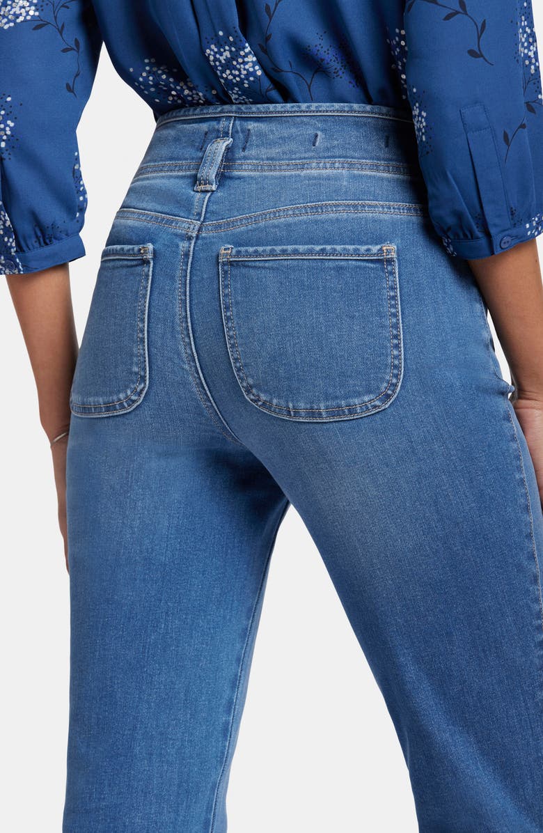 NYDJ Marilyn Hollywood High Waist Straight Leg Jeans, Alternate, color, Fairmont