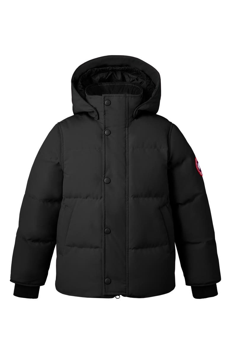 Canada Goose Kids' Snowy Owl Down Parka, Main, color, 