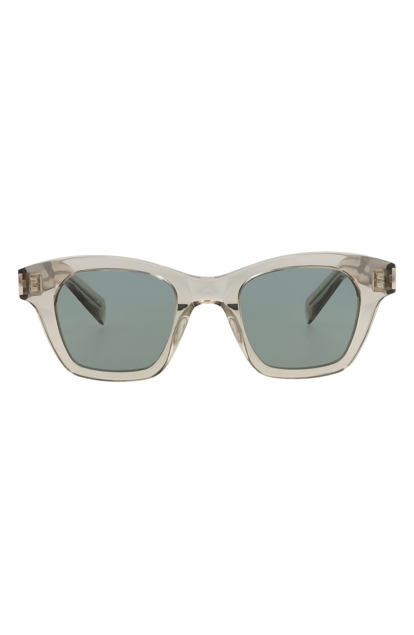Saint Laurent 47mm Square Sunglasses