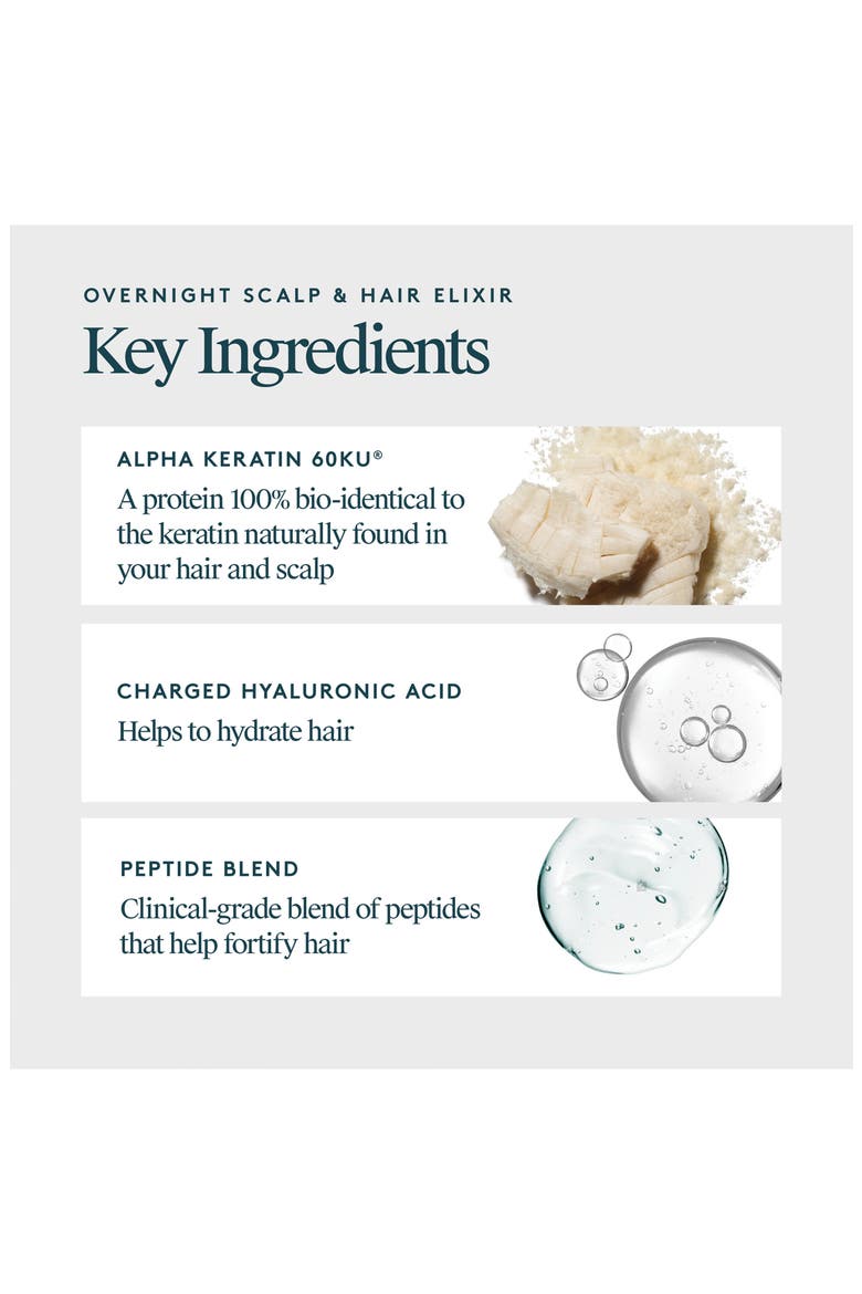 Overnight Scalp & Hair Elixir, Alternate, color, NO COLOR