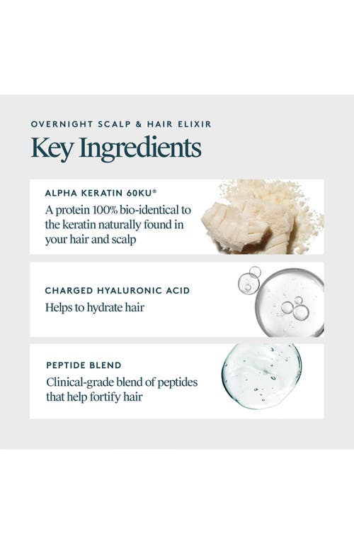 Virtue ® Overnight Scalp & Hair Elixir In Transparent