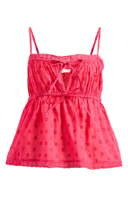Ulla Johnson Quinn Camisole In Red