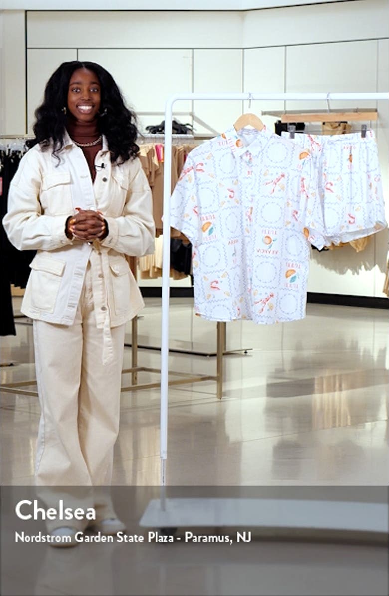 Portofino Tutti Print Camp Shirt & Shorts Set, sales video thumbnail