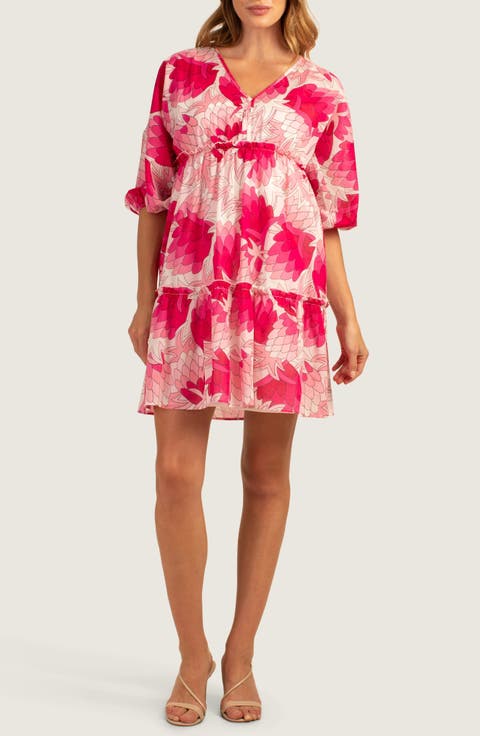 Arco Iris 2 Cotton Babydoll Dress