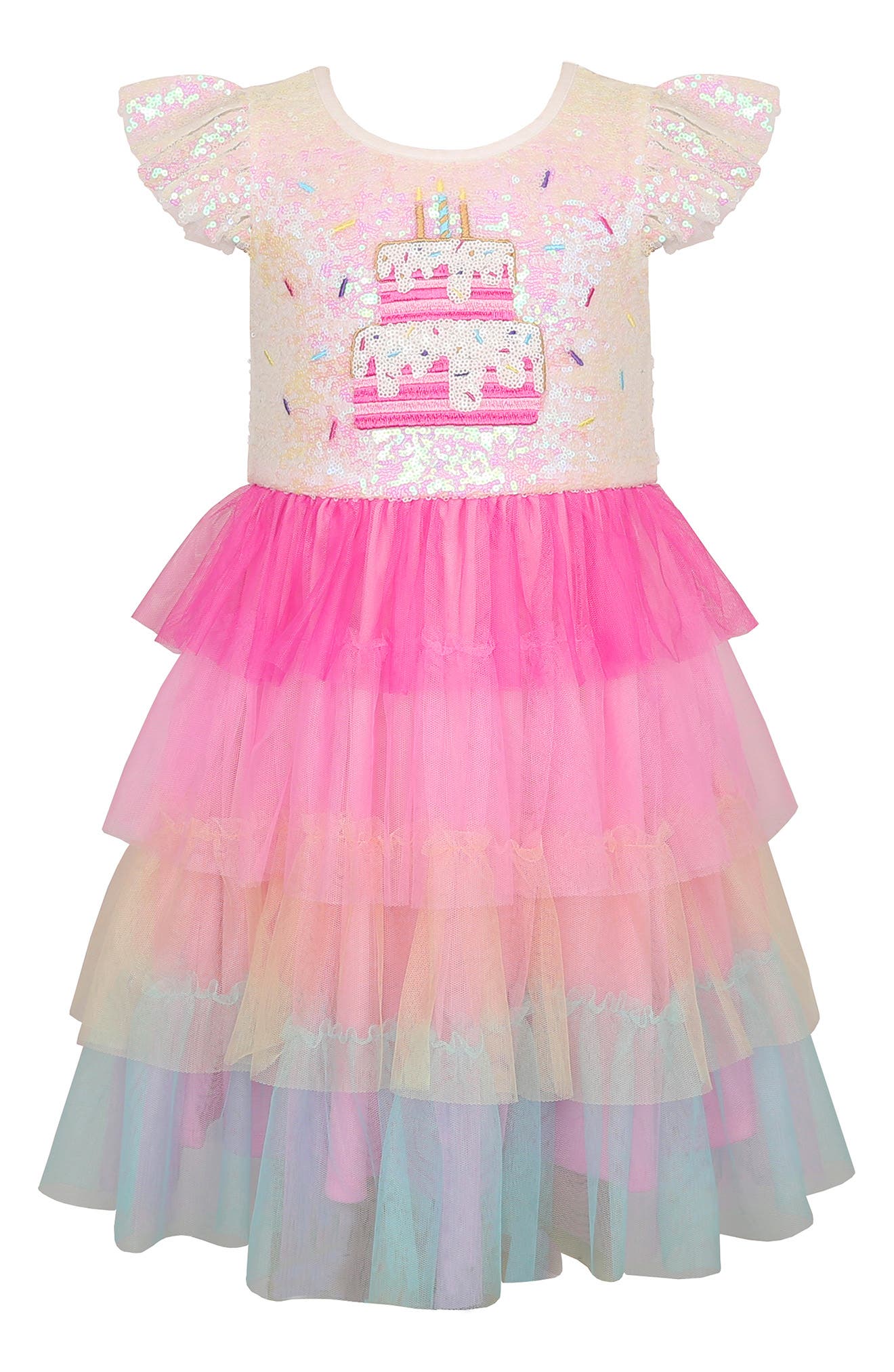 Zunie Kids' Birthday Tutu Dress