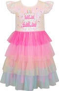 Zunie Kids' Birthday Tutu Dress