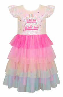 Zunie Kids' Birthday Tutu Dress
