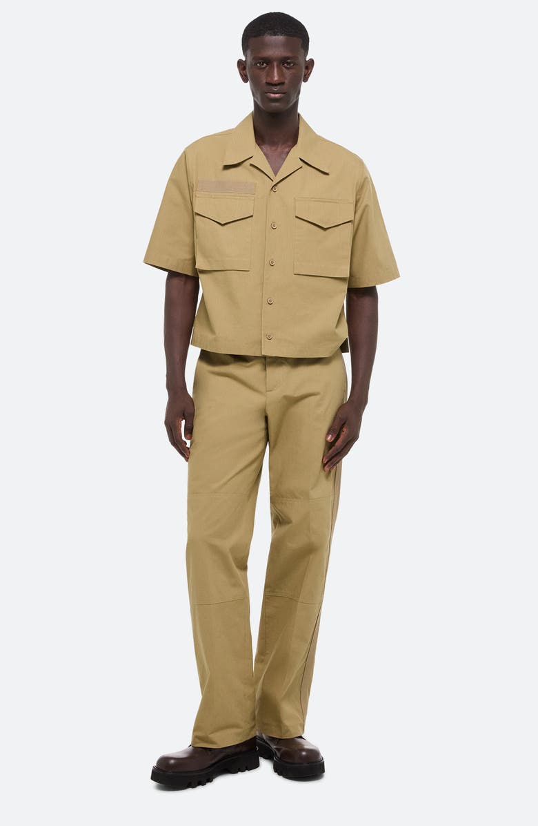 Helmut Lang Boxy Ripstop Cotton Field Shirt, Alternate, color, 