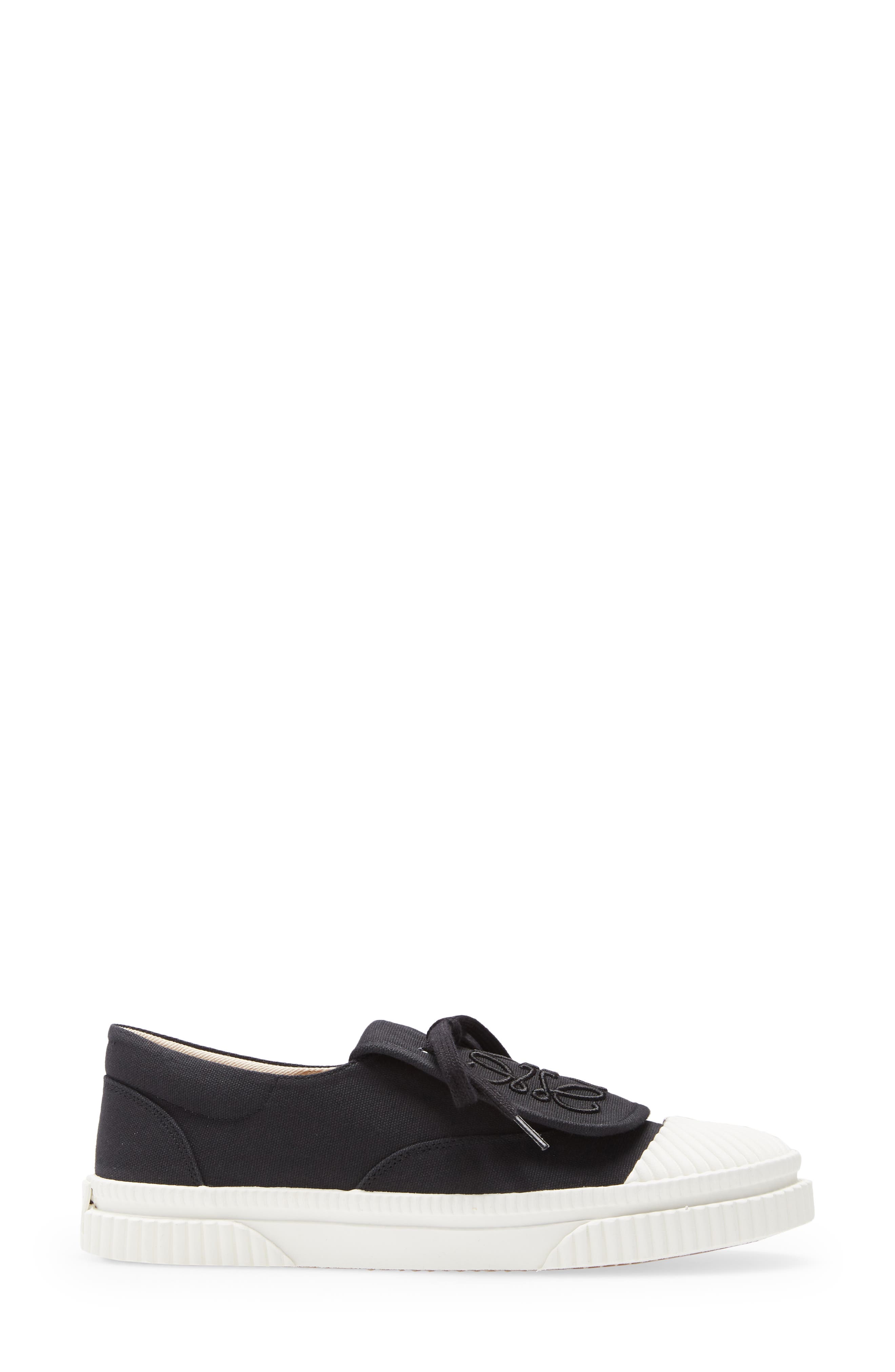 Loewe Anagram Flap Sneaker, Alternate, color, 
