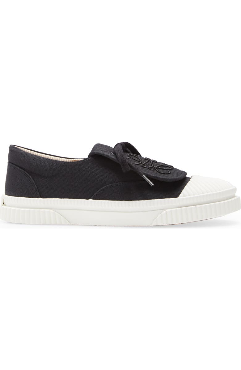 Loewe Anagram Flap Sneaker, Alternate, color,