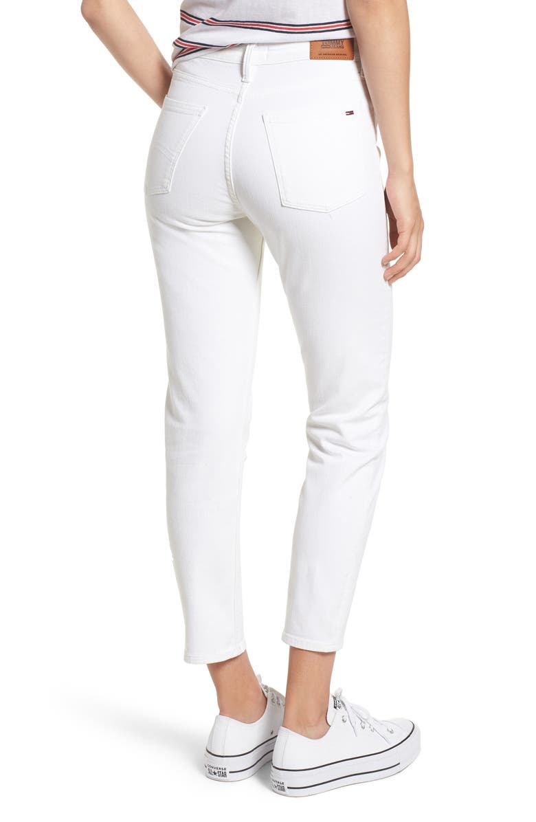 TOMMY JEANS Slim Izzy Jeans, Alternate, color,