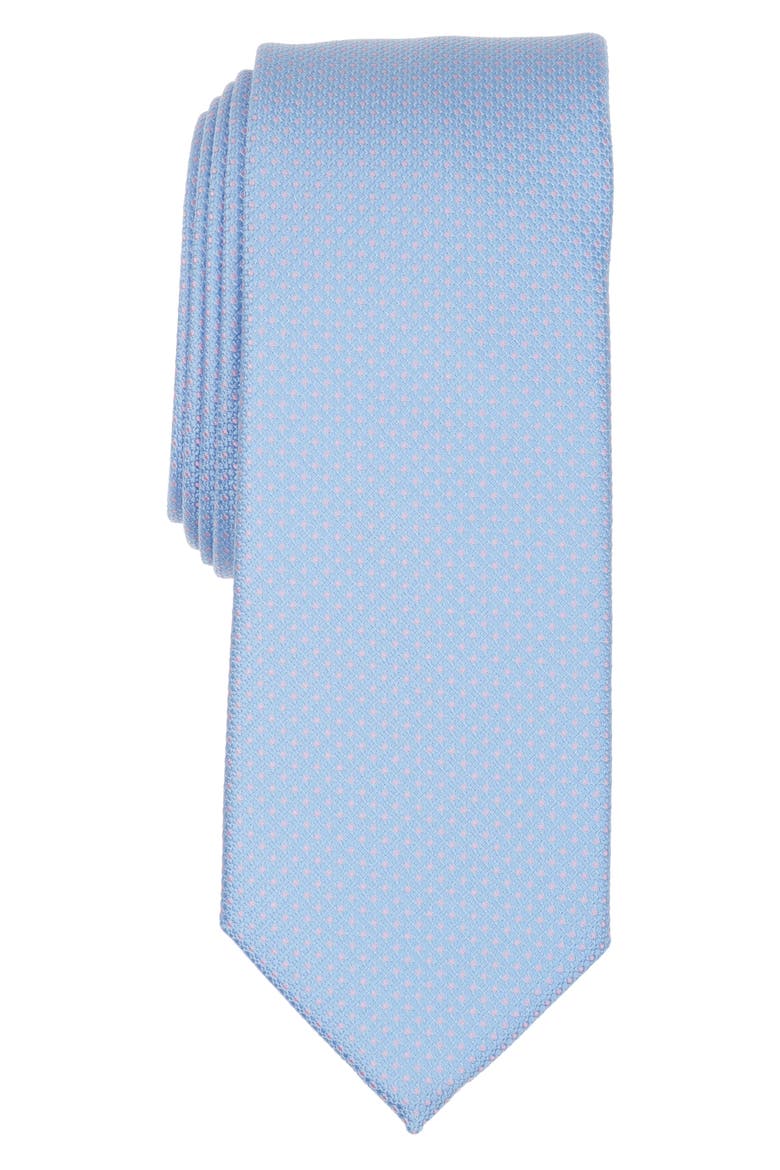 Garman Micro Tie, Main, color, LIGHT BLUE